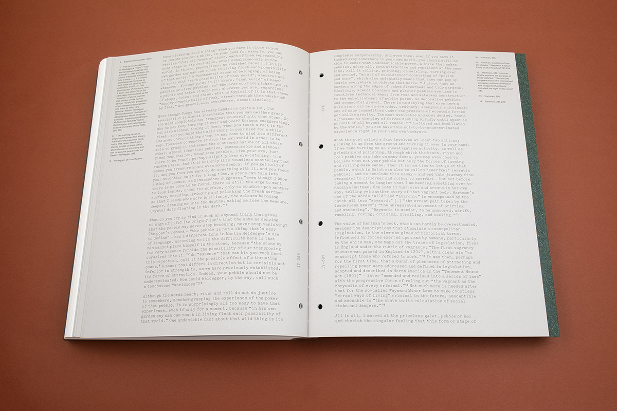Sibylle Eimermacher, a guide through hue, photobook