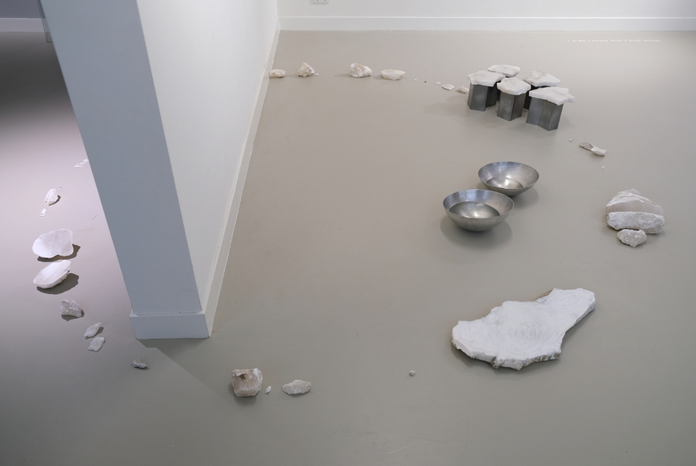 Sibylle Eimermacher, lithophone, alabaster