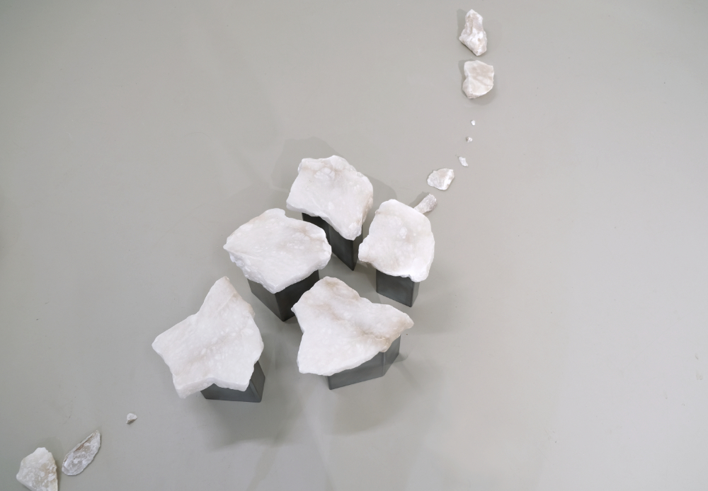 Sibylle Eimermacher, lithophone, alabaster