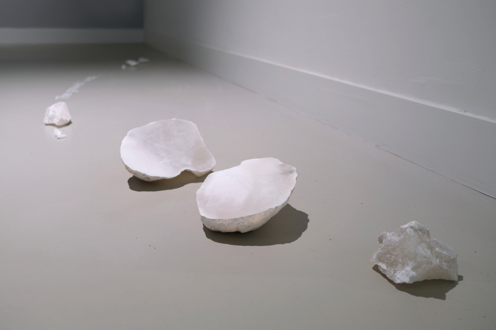 Sibylle Eimermacher, lithophone, alabaster