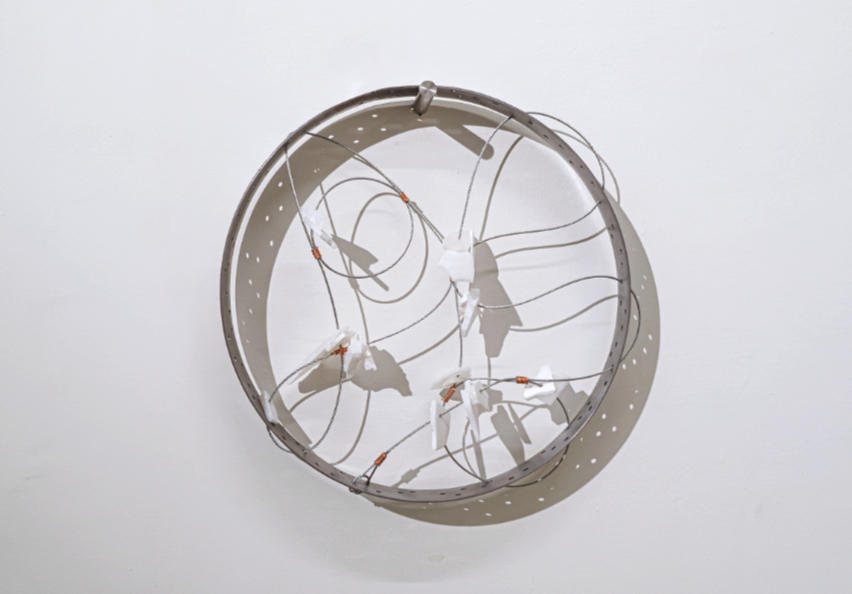 Sibylle Eimermacher, lithophone, alabaster