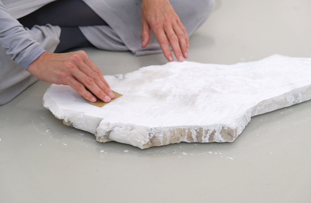Sibylle Eimermacher, lithophone, alabaster
