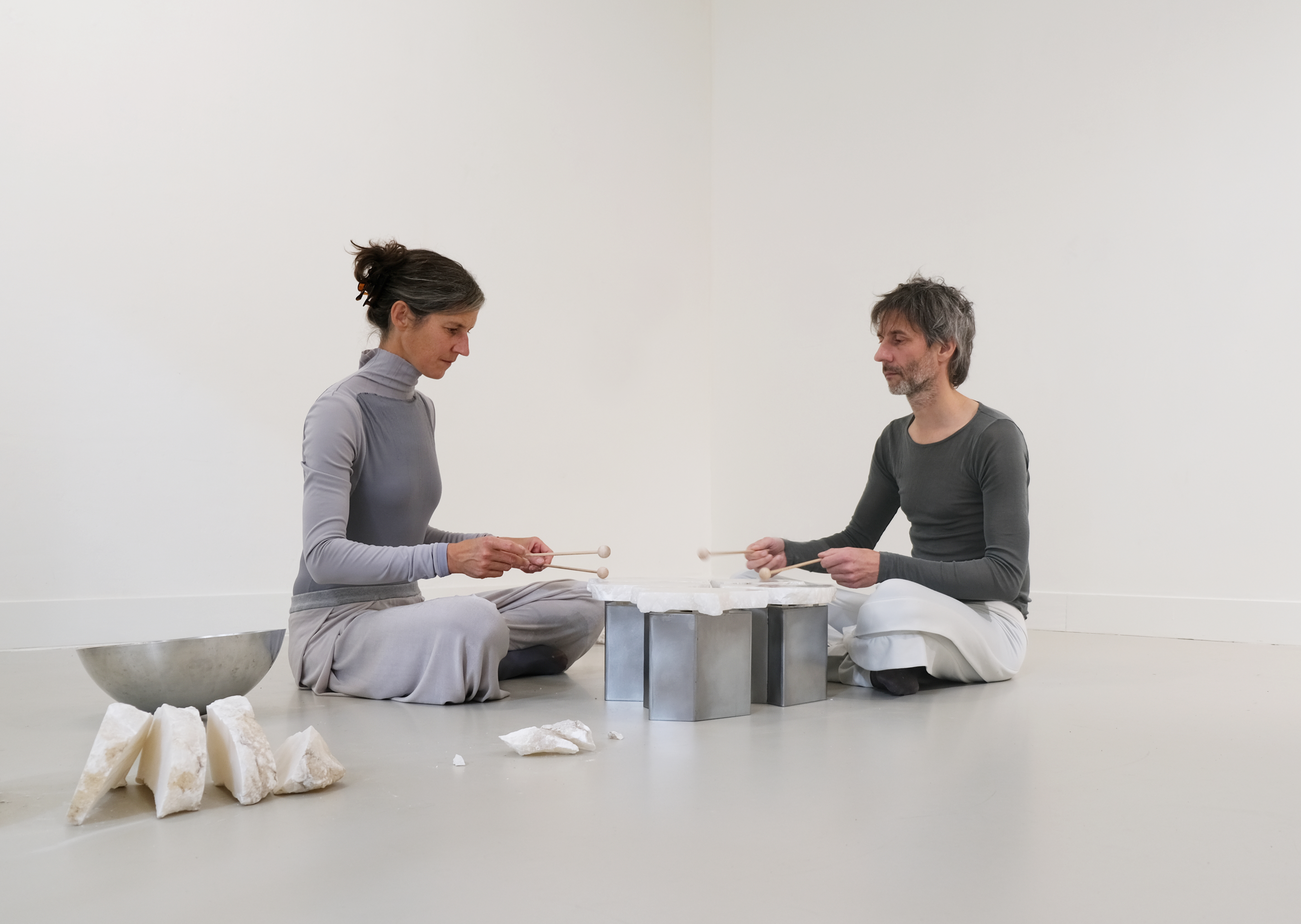 Sibylle Eimermacher, lithophone, alabaster