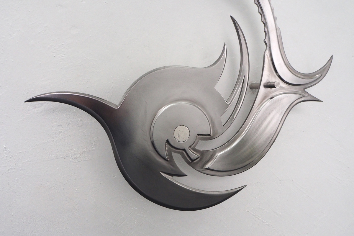 Sibylle Eimermacher, Iwan Boverhof, sculpture