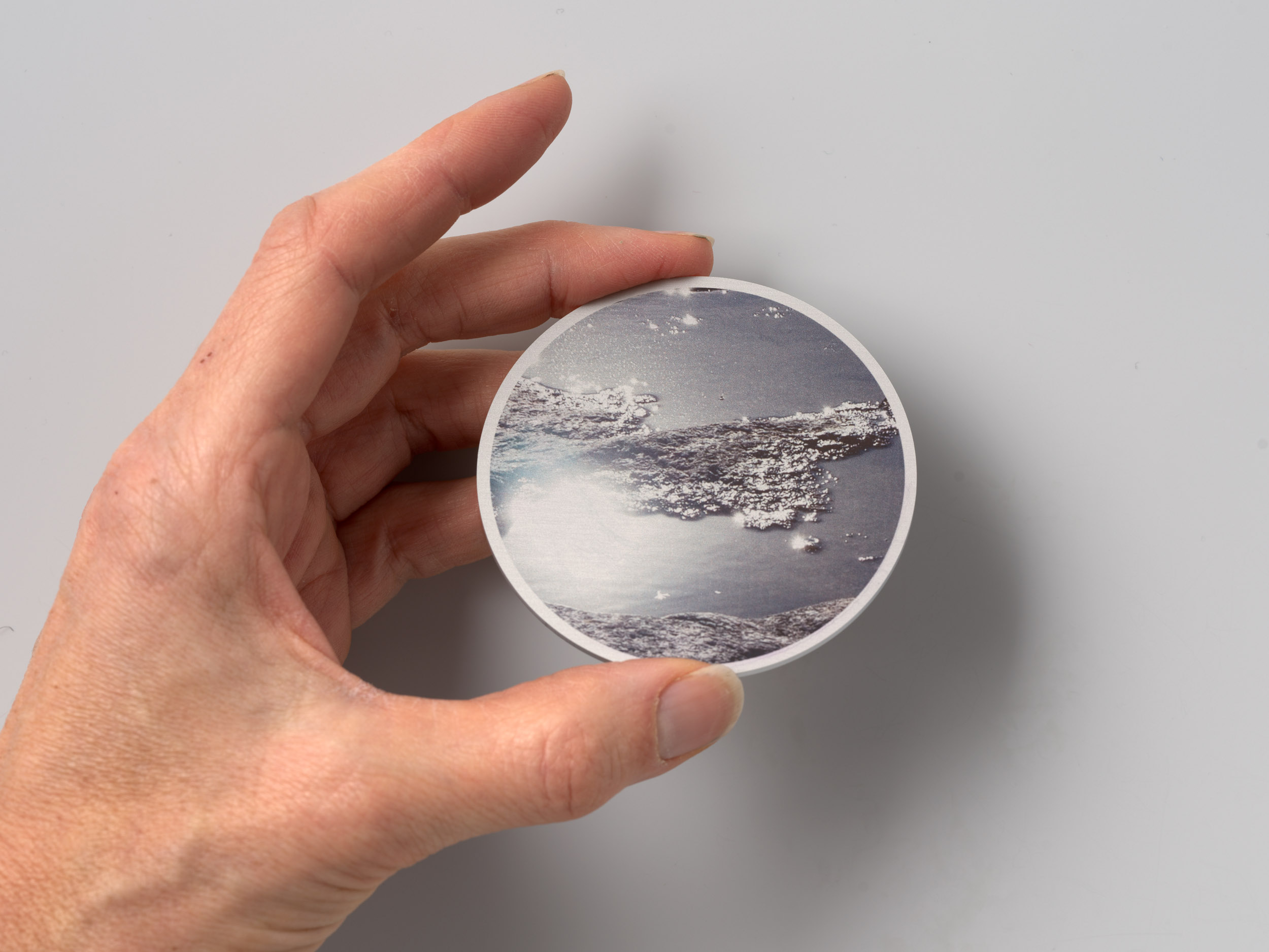 Sibylle Eimermacher, brooch